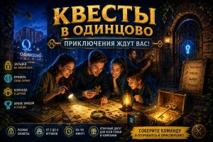 Квесты в Одинцово: приключения ждут вас!