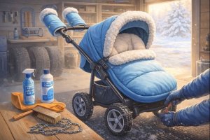  Подготовка коляски к зиме: утепление, уход и можно ли оставлять на морозе