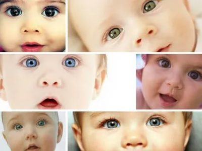 Когда проявляется цвет глаз у новорожденных