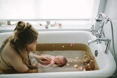 Когда после родов можно лежать в ванной