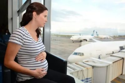 Можно ли лететь на самолете в 36 недель беременности