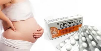 Можно ли принимать ибупрофен во время беременности