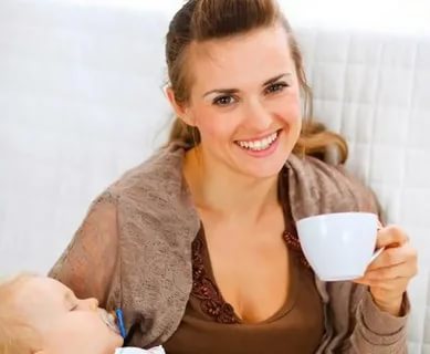 Можно ли пить кофе во время кормления грудью