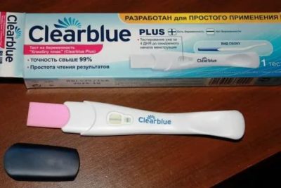 Как правильно использовать струйный тест на беременность