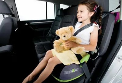 Как перевозить детей на машине
