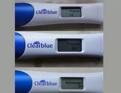 Как правильно делать электронный тест на беременность