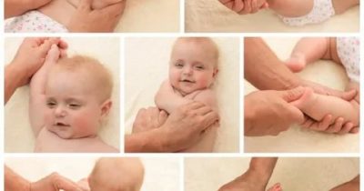 Когда можно начинать делать массаж ребенку
