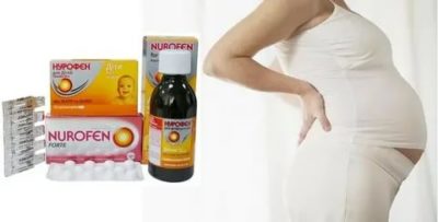 Можно ли принимать Нурофен при беременности