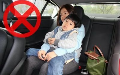Можно ли перевозить ребенка в машине на руках