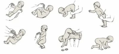 Как научить ребенка сидеть девочку