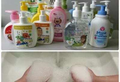 Какое мыло можно в детском саду