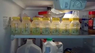 Можно ли хранить готовую смесь Нан в холодильнике
