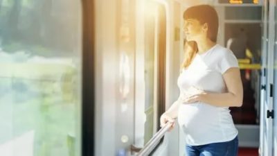 Можно ли ездить на поезде во время беременности