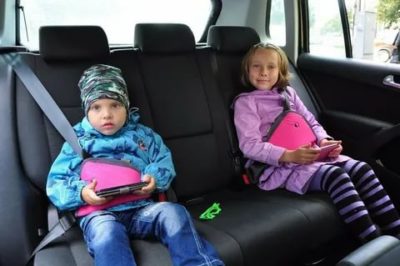 Как можно перевозить 4 летнего ребенка в машине