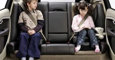 Что будет если везти ребенка без кресла в машине
