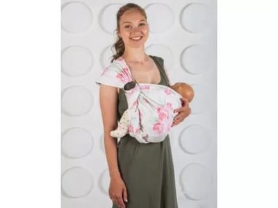 Как одевать слинг для новорожденного