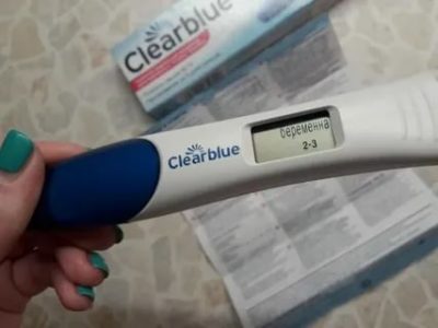 Когда лучше делать электронный тест на беременность