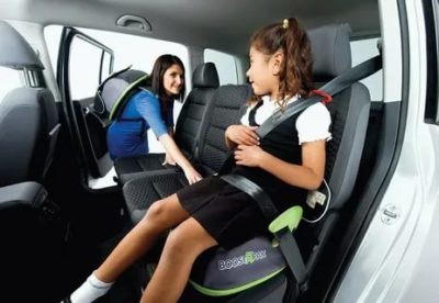 Можно ли перевозить ребенка на заднем сиденье без кресла