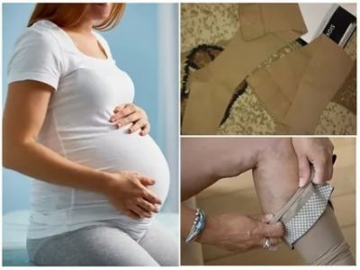 Нужно ли носить компрессионные чулки во время беременности