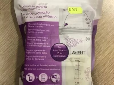 Как открыть пакет для грудного молока Авент