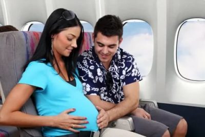 Можно ли летать на самолете в первые недели беременности